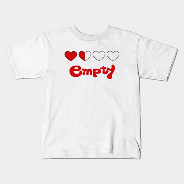 Catherine Empty Kids T-Shirt by aniwear